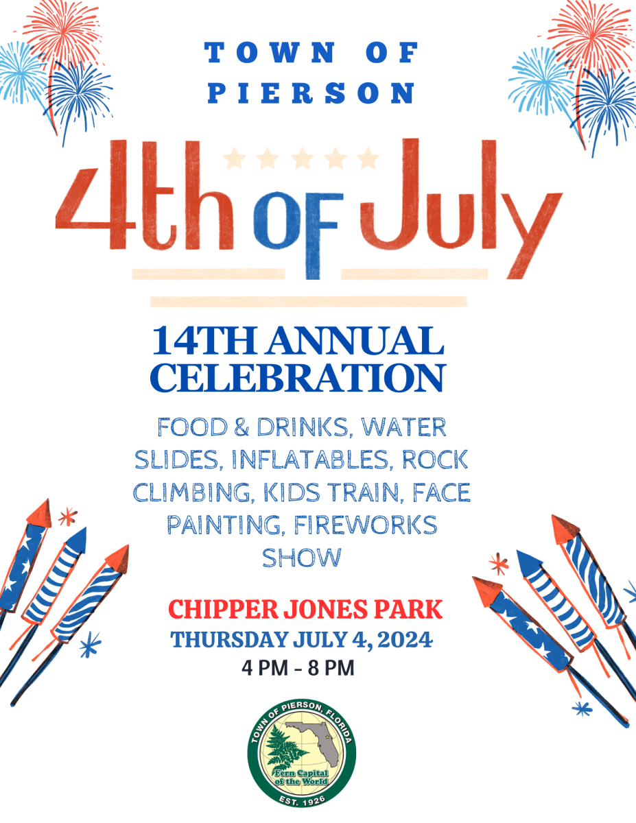 Home Town of Pierson, Florida